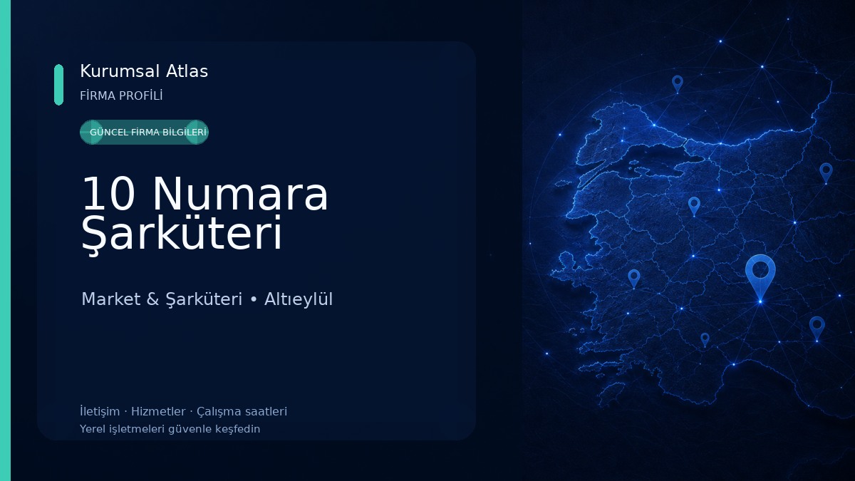 10 Numara Şarküteri