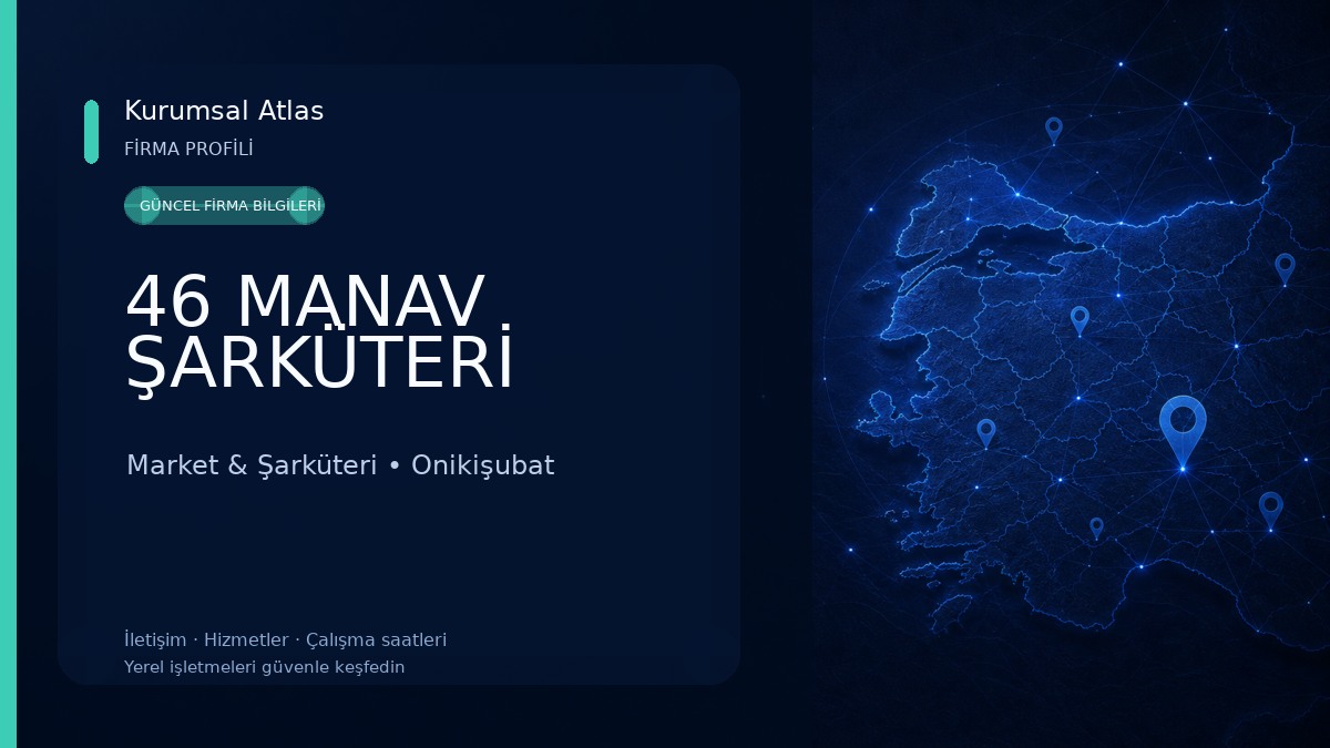 46 MANAV ŞARKÜTERİ Market & Şarküteri