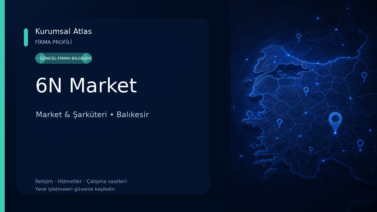 6N Market Market & Şarküteri