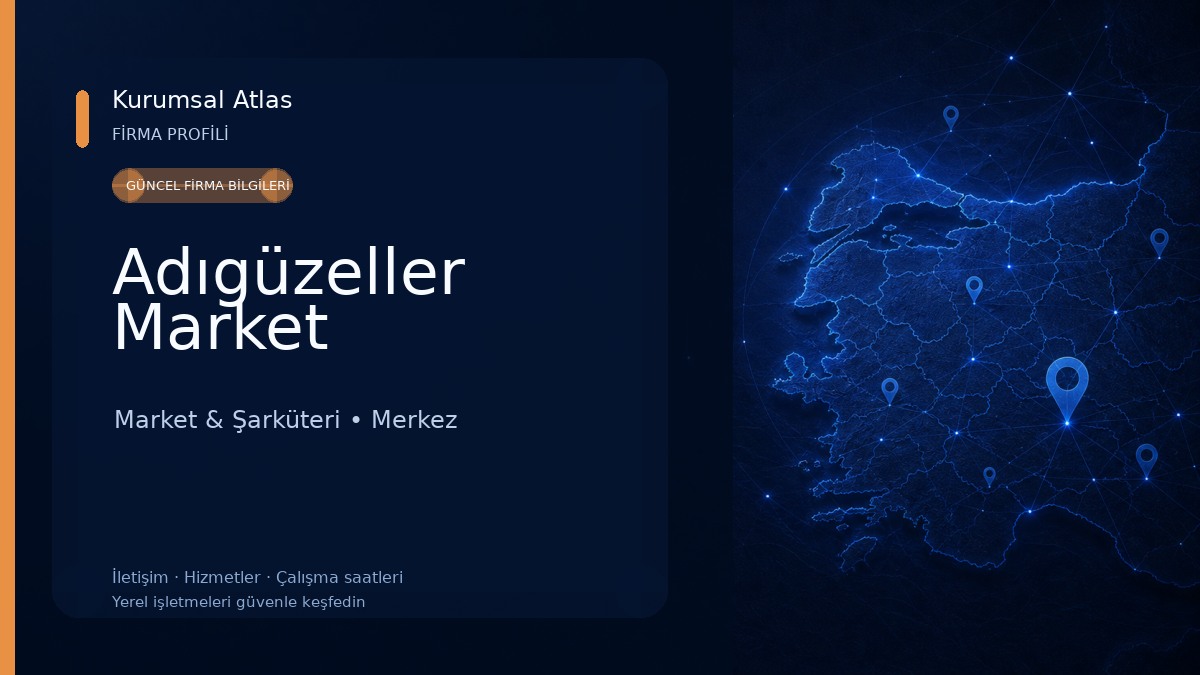 Adıgüzeller Market Market & Şarküteri