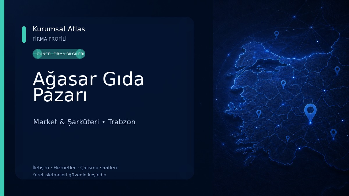 Ağasar Gıda Pazarı