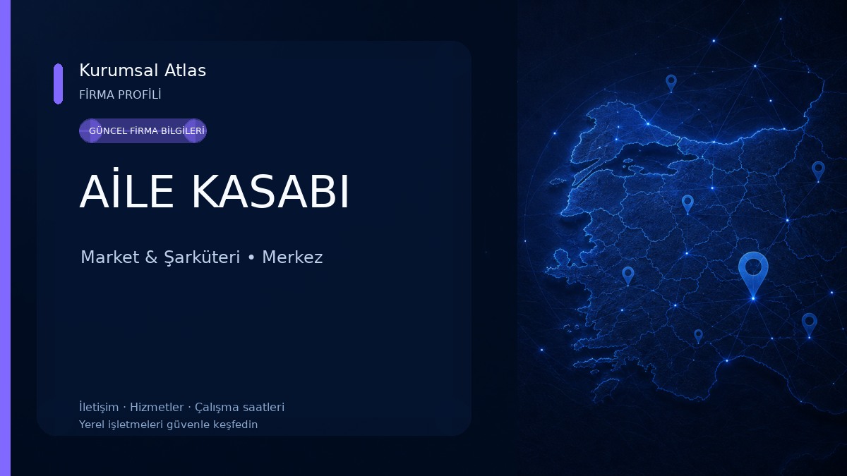 AİLE KASABI 