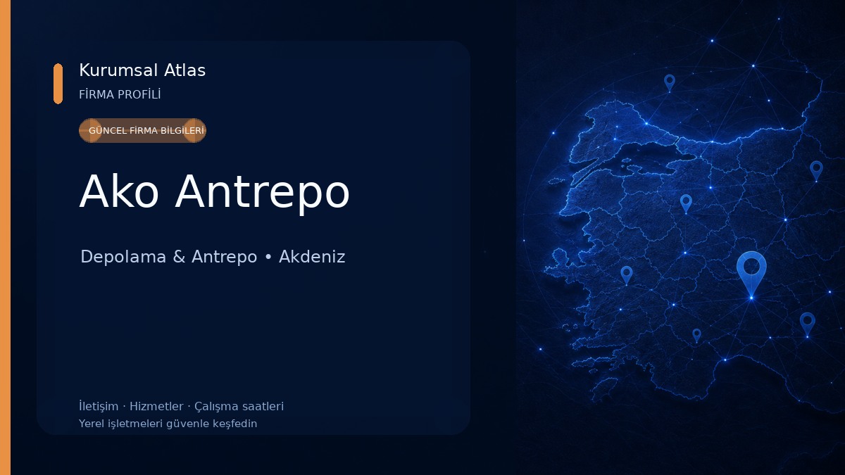 Ako Antrepo
