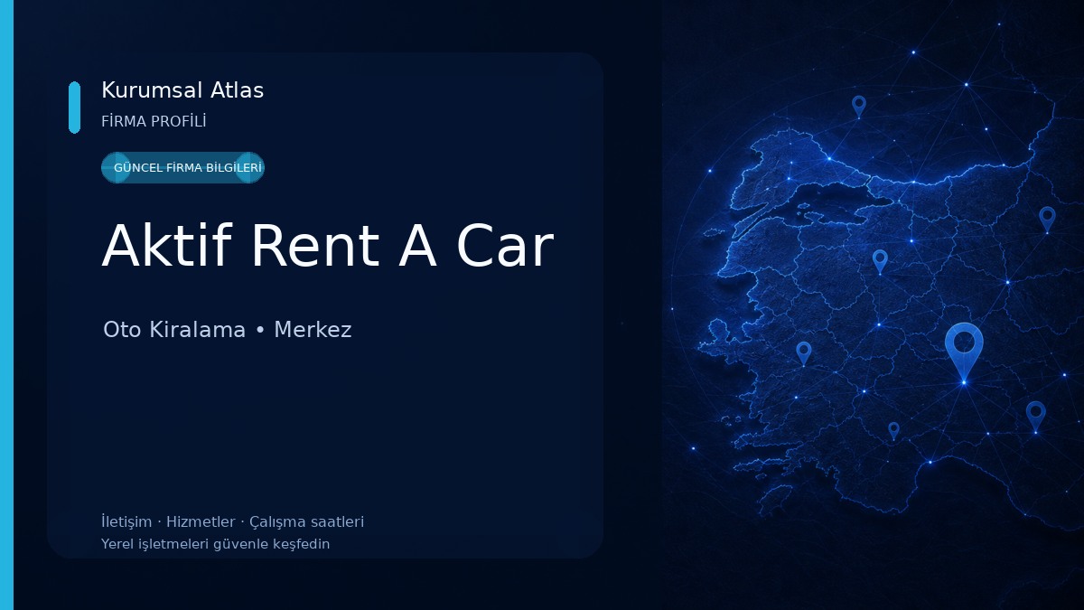 Aktif Rent A Car