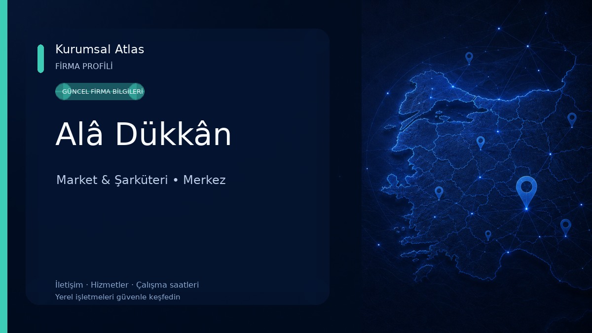 Alâ Dükkân