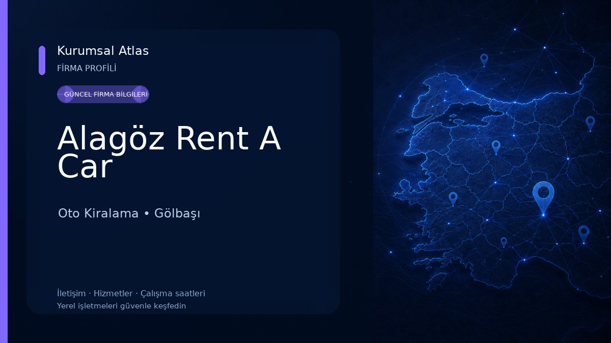 Alagöz Rent A Car Oto Kiralama