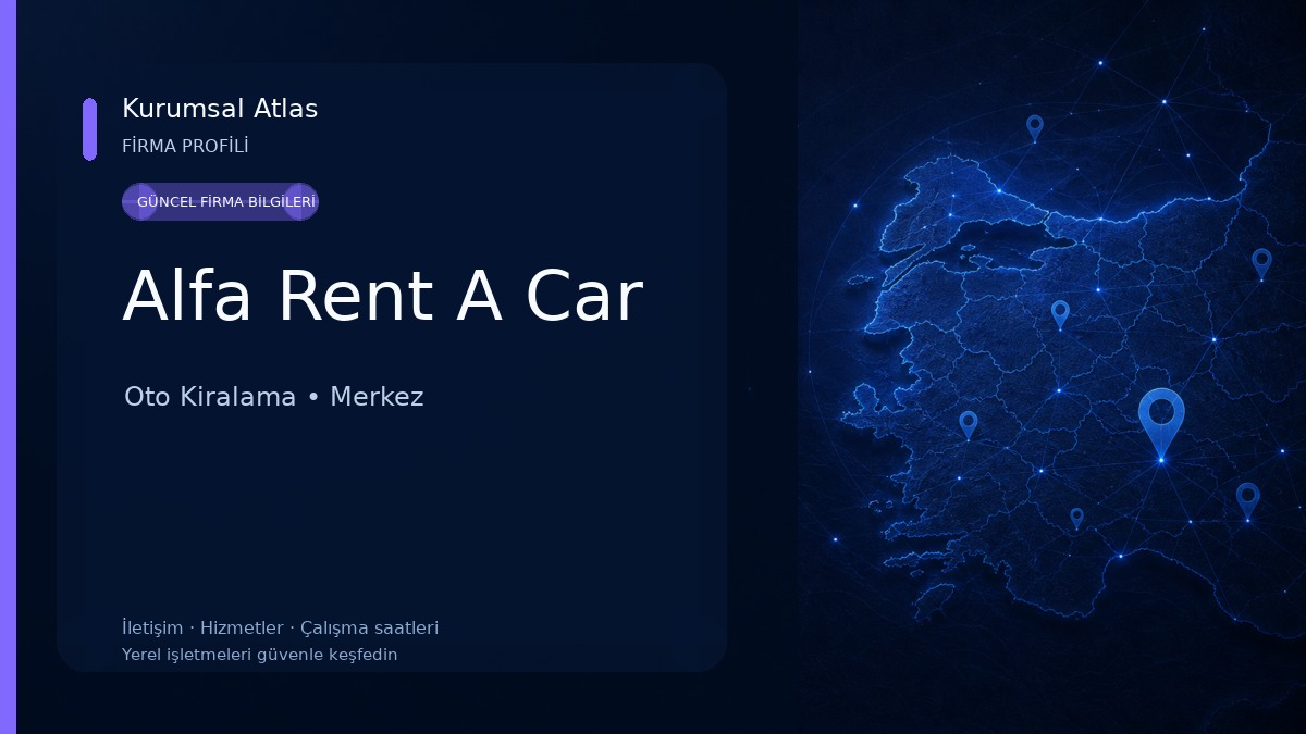 Alfa Rent A Car 