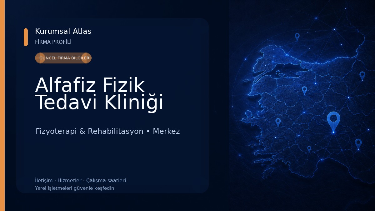 Alfafiz Fizik Tedavi Kliniği