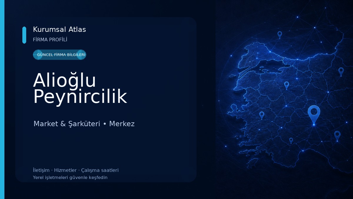Alioğlu Peynircilik Market & Şarküteri