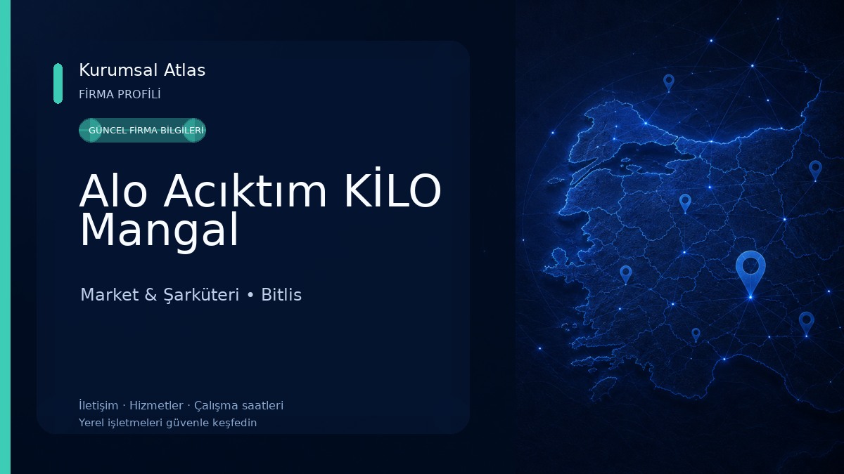 Alo Acıktım KİLO Mangal 