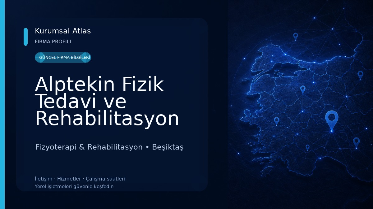 Alptekin Fizik Tedavi ve Rehabilitasyon