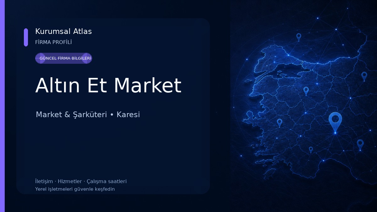 Altın Et Market