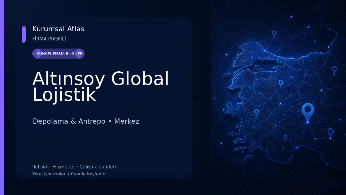 Altınsoy Global Lojistik