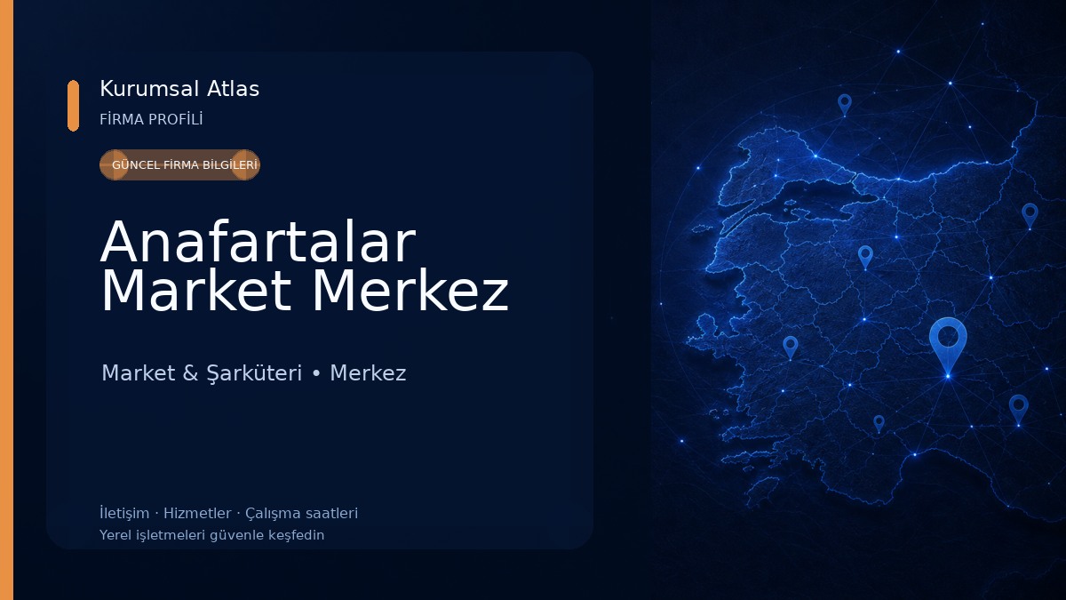 Anafartalar Market Merkez Market & Şarküteri