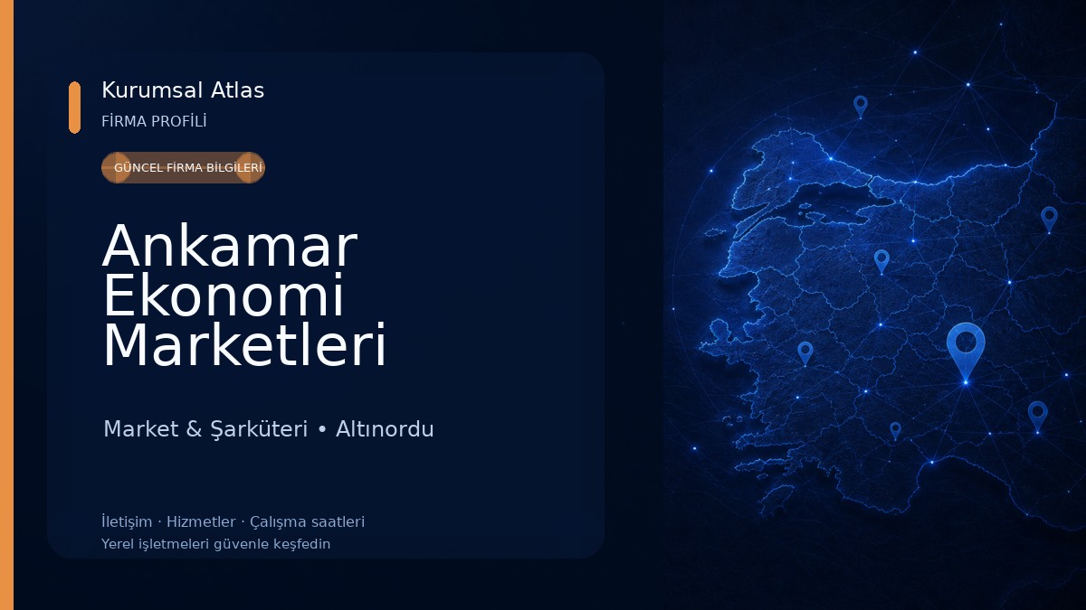 Ankamar Ekonomi Marketleri Cumhuriyet Şubesi