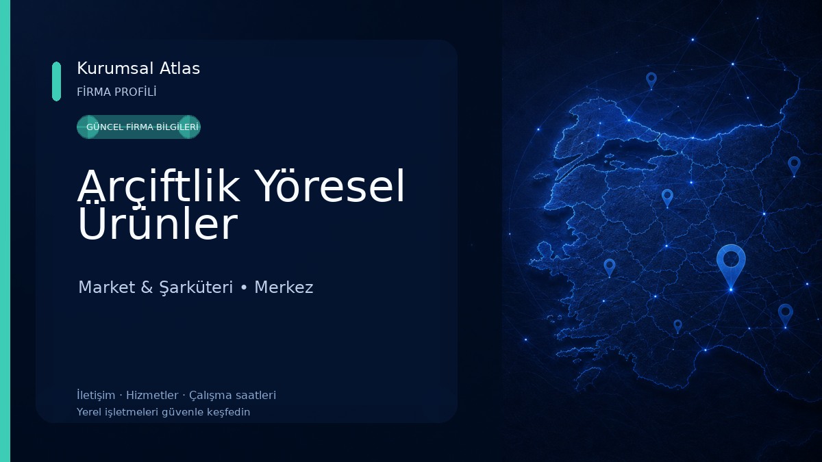Arçiftlik Yöresel Ürünler Market & Şarküteri