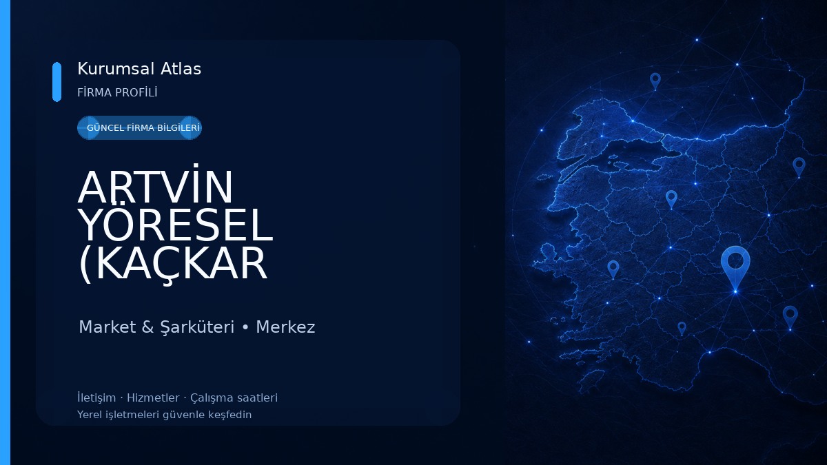 ARTVİN YÖRESEL (KAÇKAR ŞARKÜTERİ) Market & Şarküteri