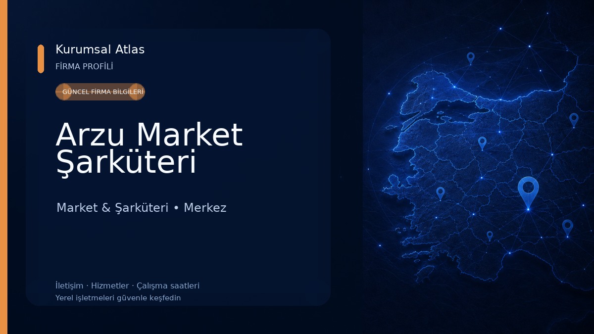 Arzu Market Şarküteri