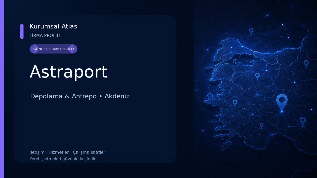 Astraport Depolama & Antrepo
