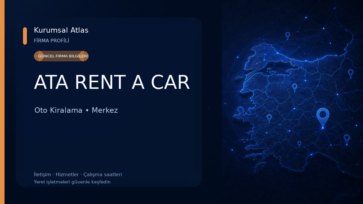 ATA RENT A CAR