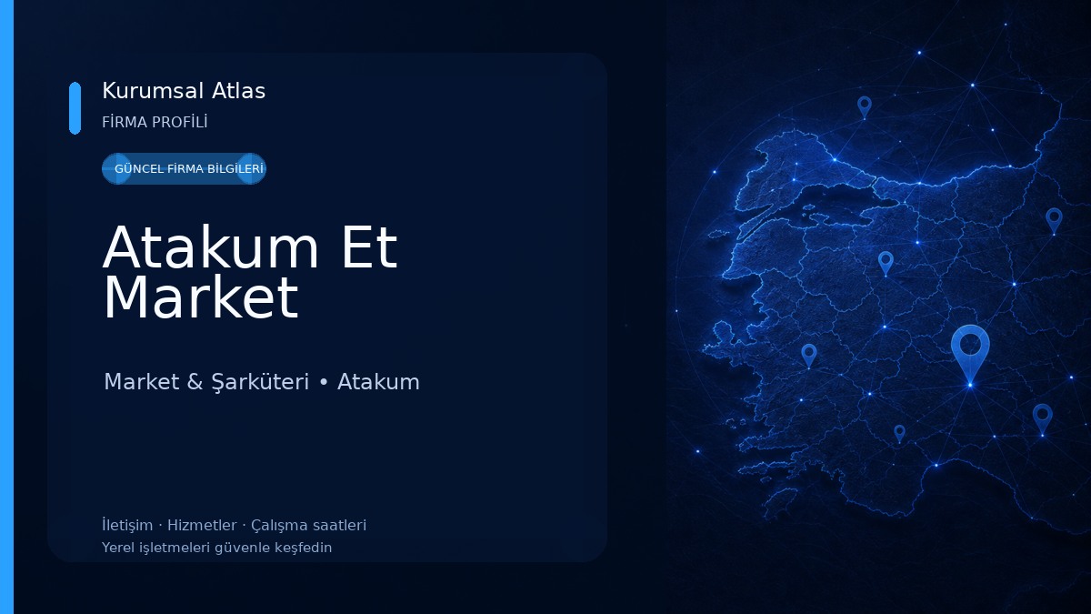 Atakum Et Market Market & Şarküteri