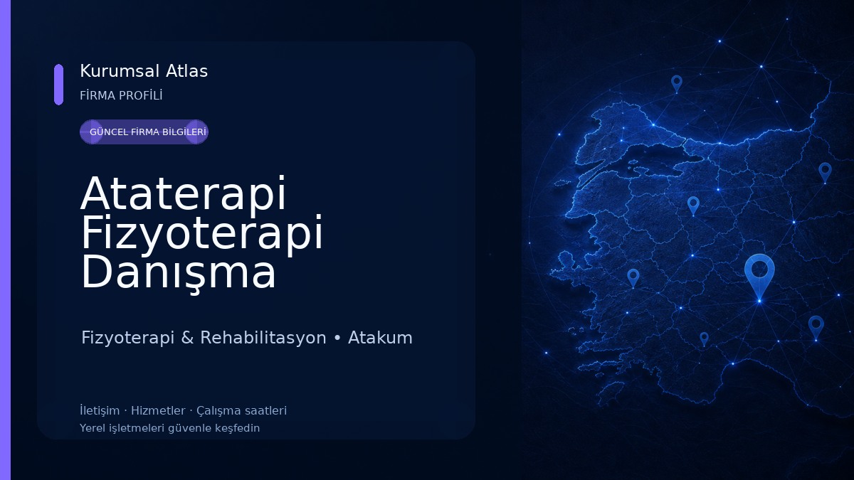 Ataterapi Fizyoterapi Danışma Merkezi Fizyoterapi & Rehabilitasyon