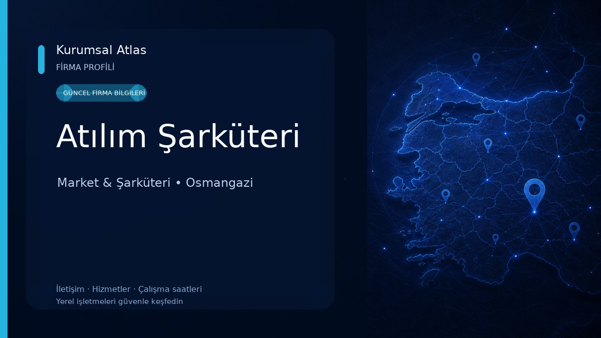 Atılım Şarküteri Market & Şarküteri