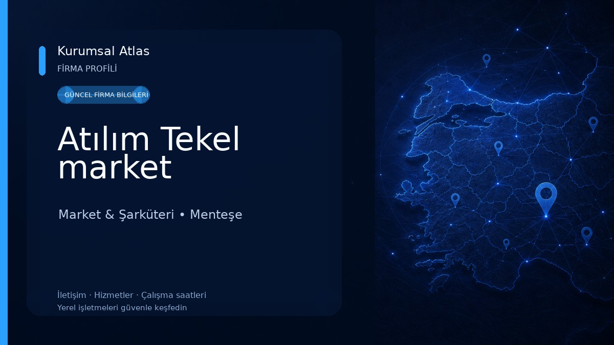 Atılım Tekel market Market & Şarküteri
