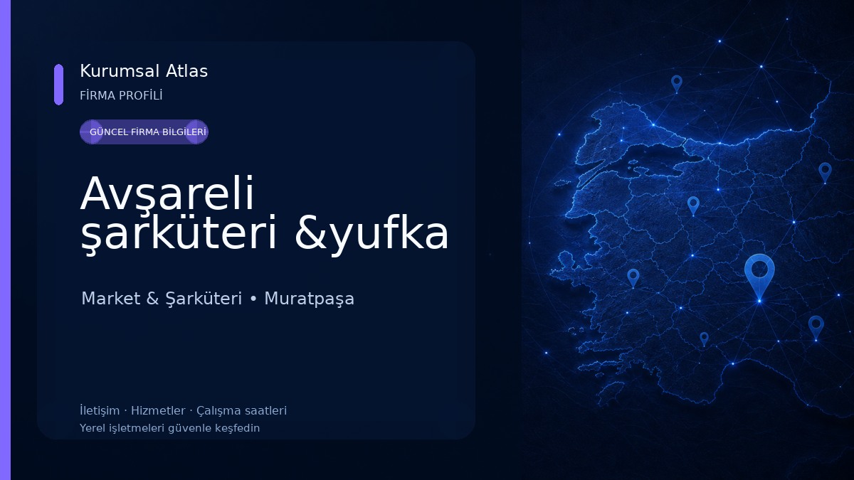 Avşareli şarküteri &yufka 