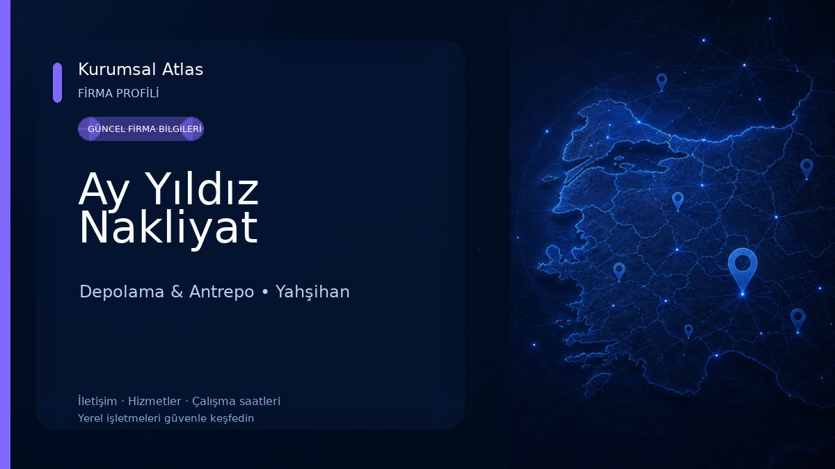 Ay Yıldız Nakliyat Depolama & Antrepo