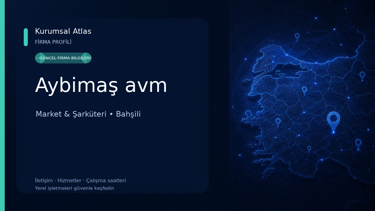 Aybimaş avm Market & Şarküteri