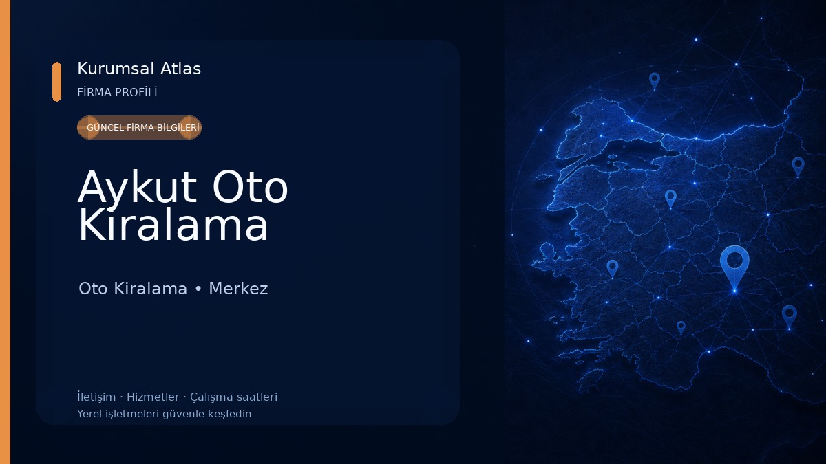 Aykut Oto Kiralama Oto Kiralama