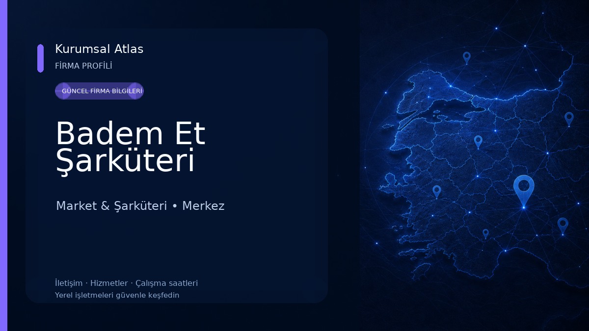 Badem Et Şarküteri 