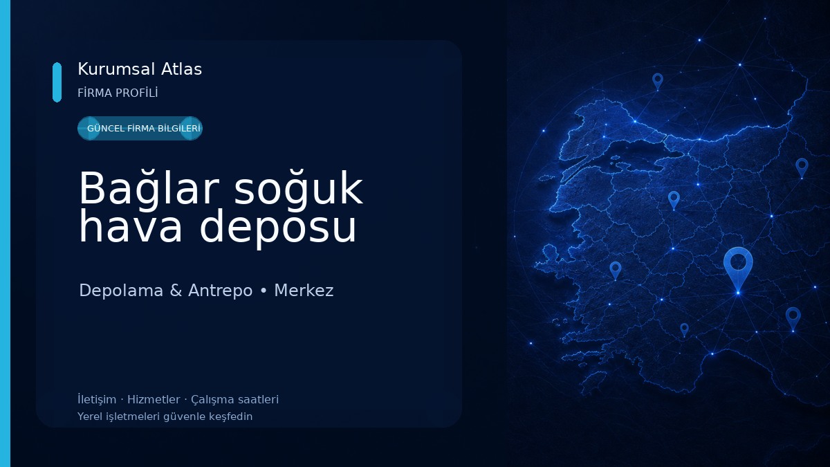 Bağlar soğuk hava deposu 