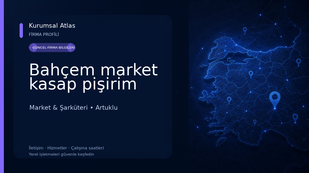 Bahçem market kasap pişirim Market & Şarküteri