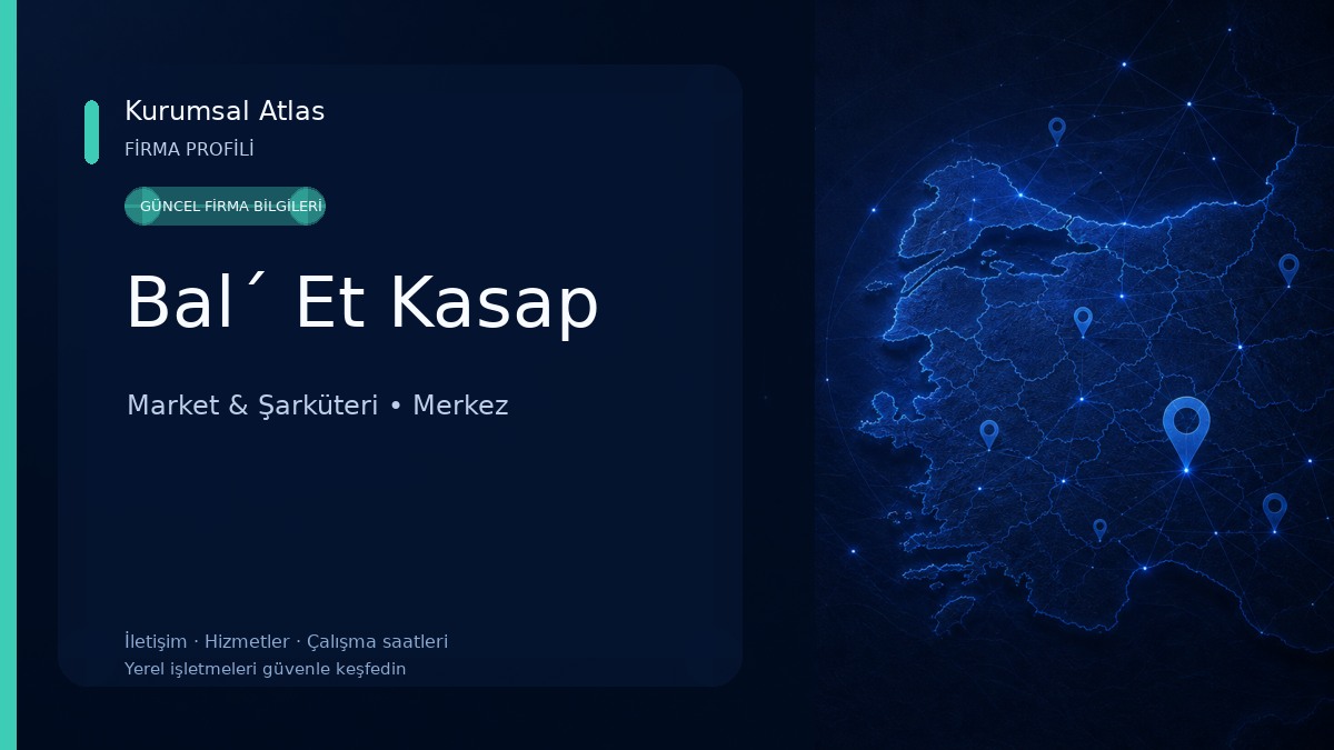 Bal´ Et Kasap Market & Şarküteri