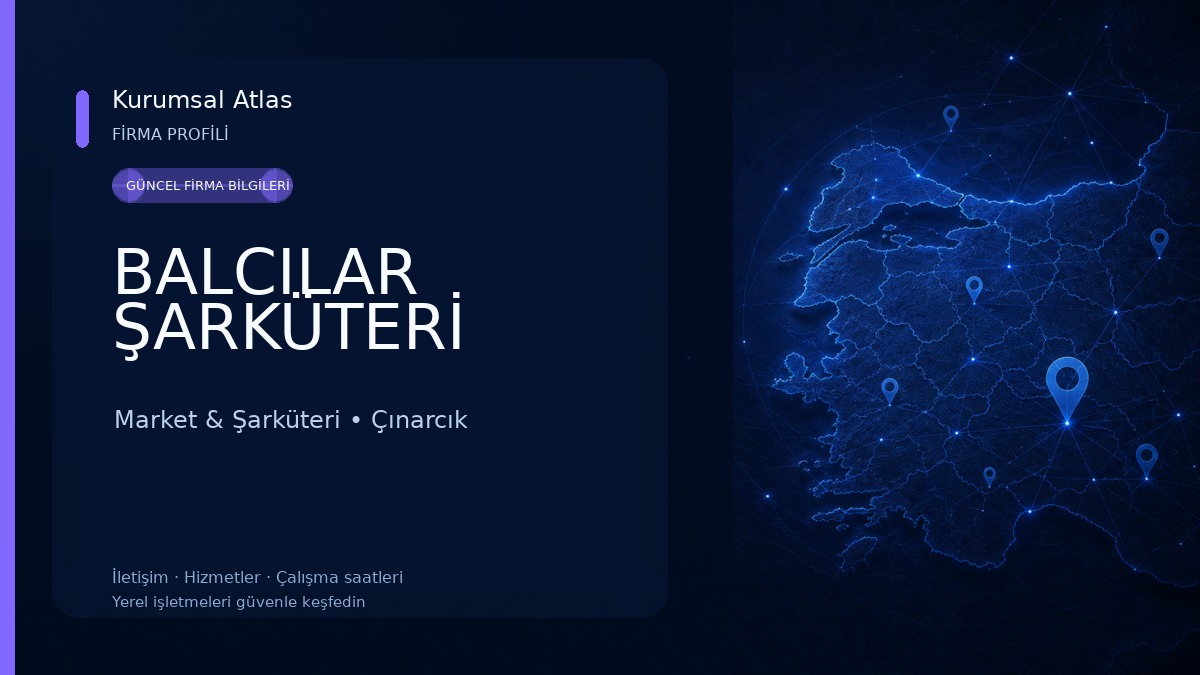 BALCILAR ŞARKÜTERİ 