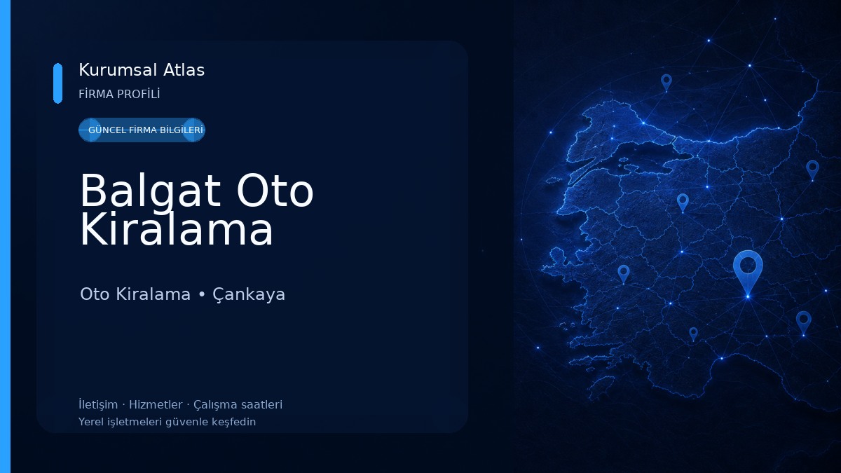 Balgat Oto Kiralama Oto Kiralama