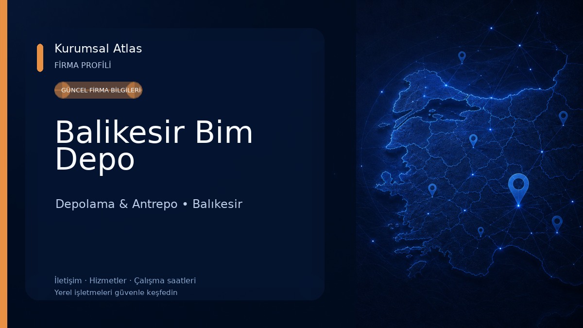 Balikesir Bim Depo