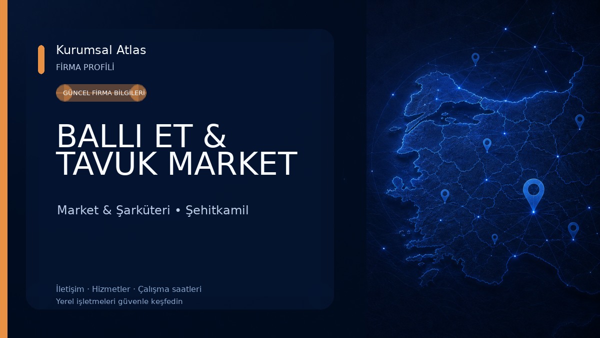 BALLI ET & TAVUK MARKET