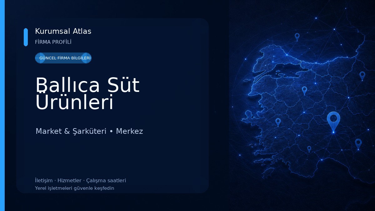 Ballıca Süt Ürünleri