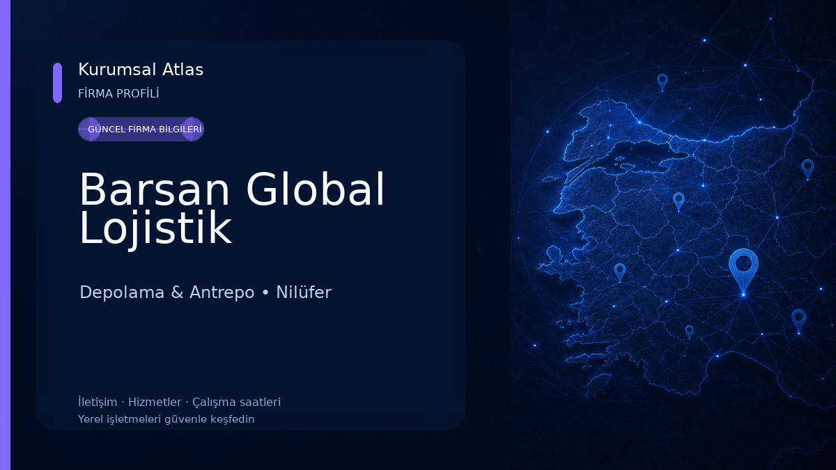 Barsan Global Lojistik