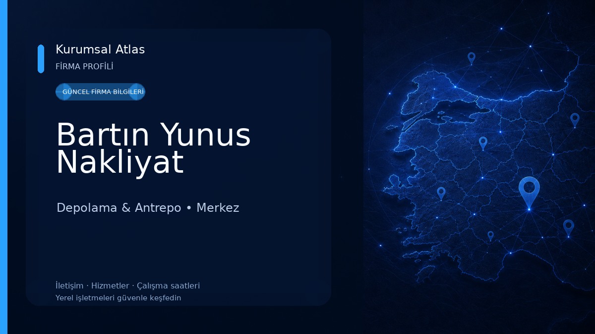 Bartın Yunus Nakliyat 