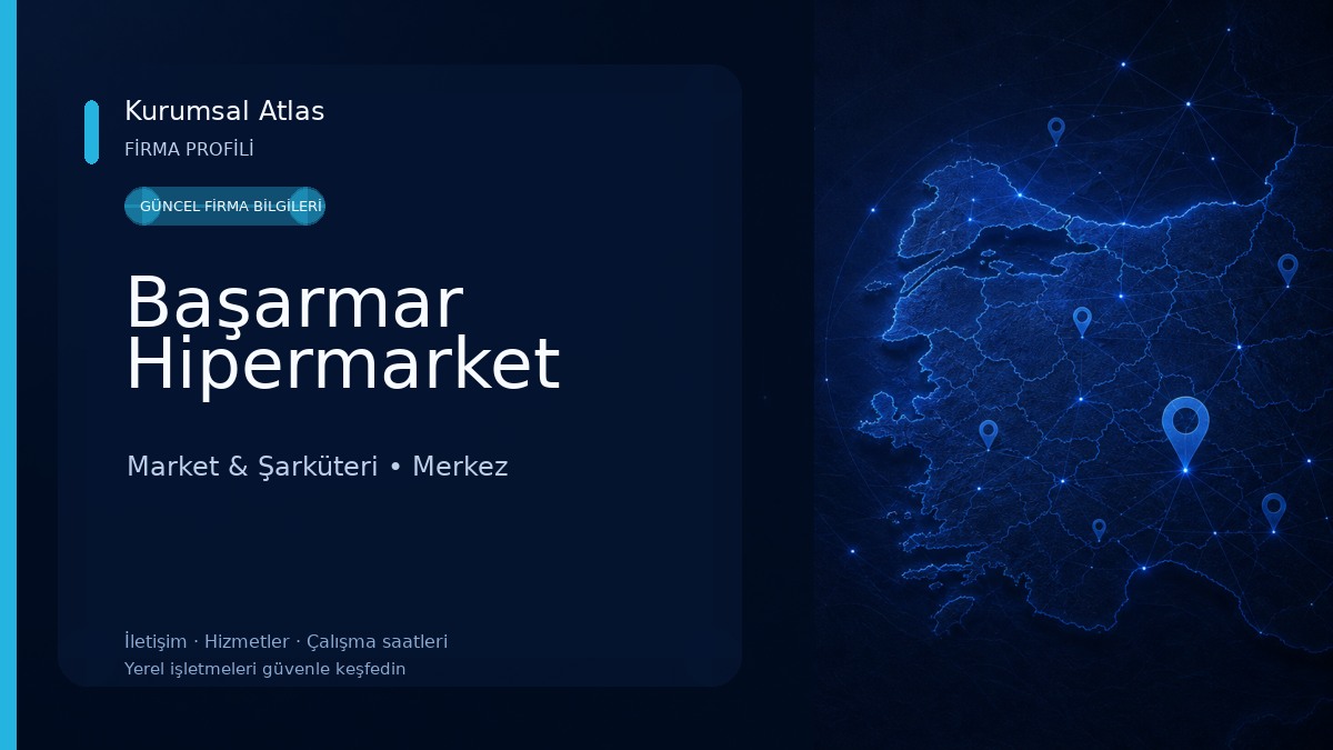 Başarmar Hipermarket Market & Şarküteri