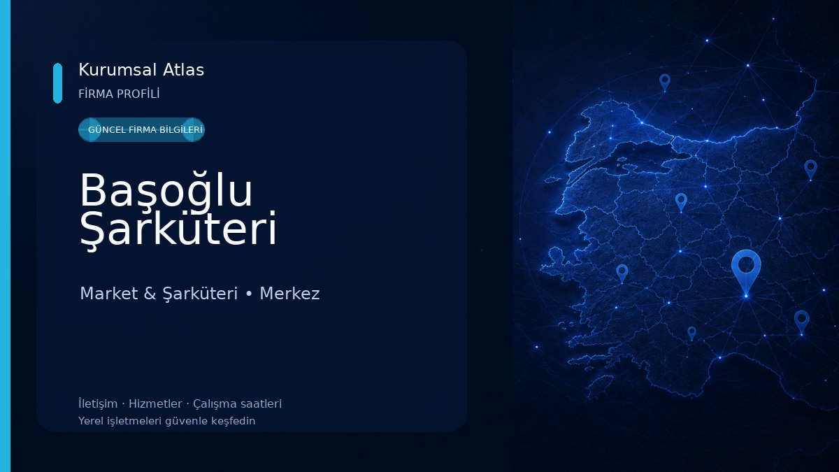 Başoğlu Şarküteri Market & Şarküteri