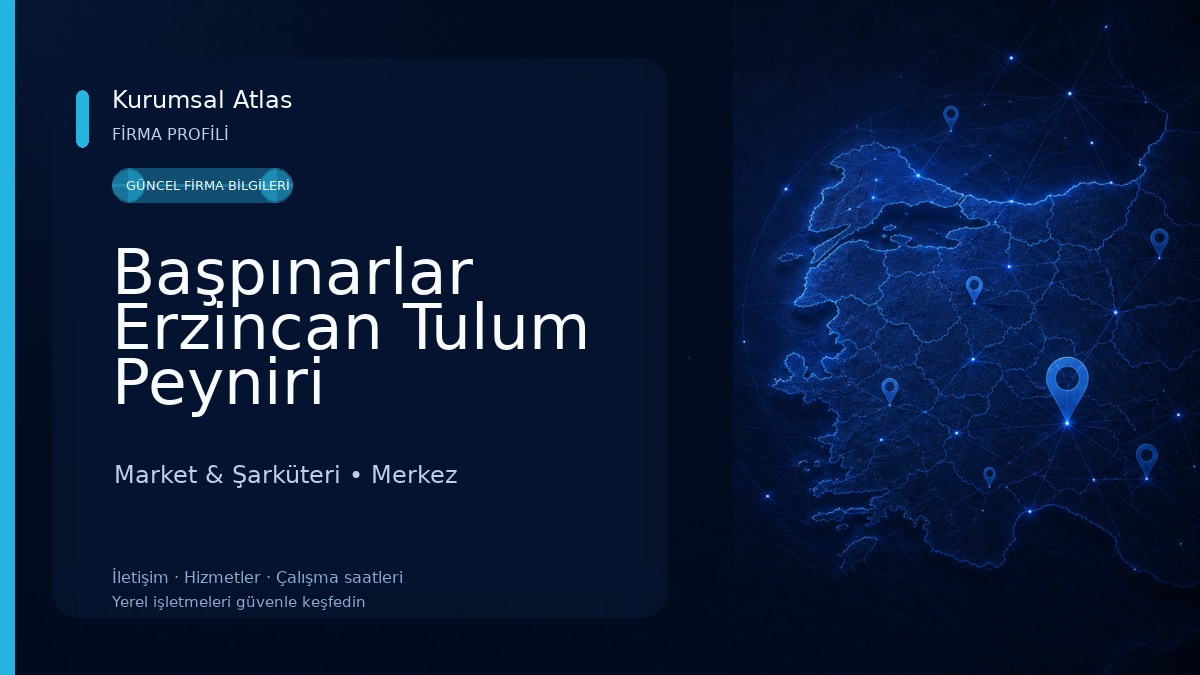Başpınarlar Erzincan Tulum Peyniri