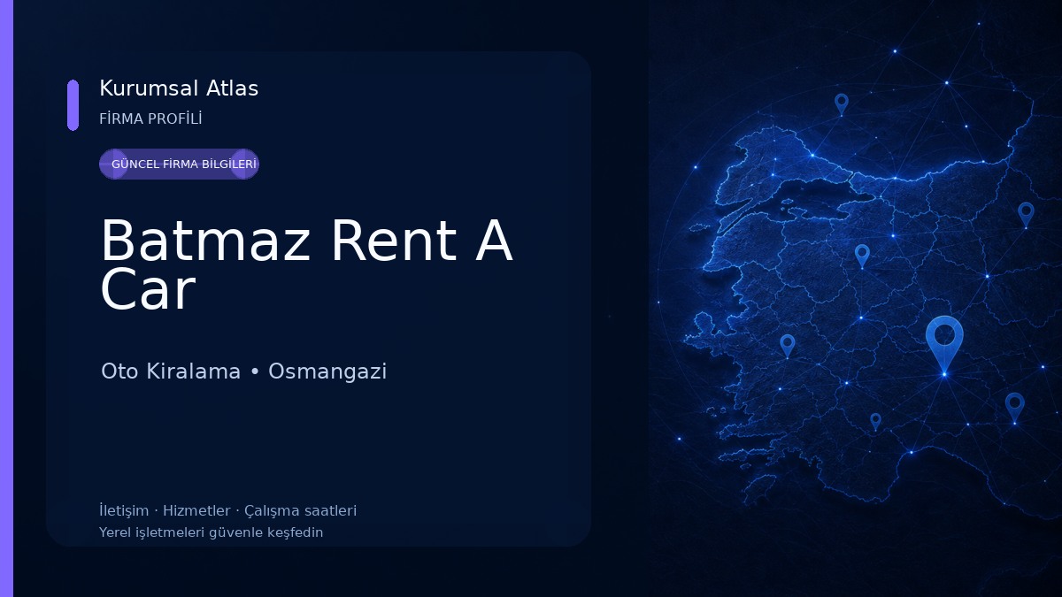 Batmaz Rent A Car