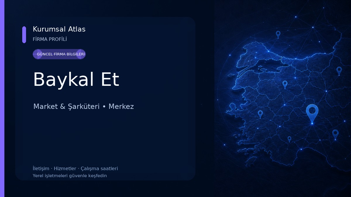 Baykal Et Market & Şarküteri