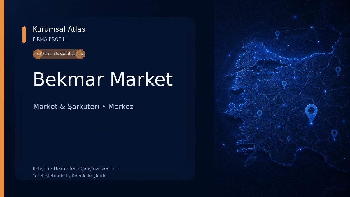 Bekmar Market Market & Şarküteri