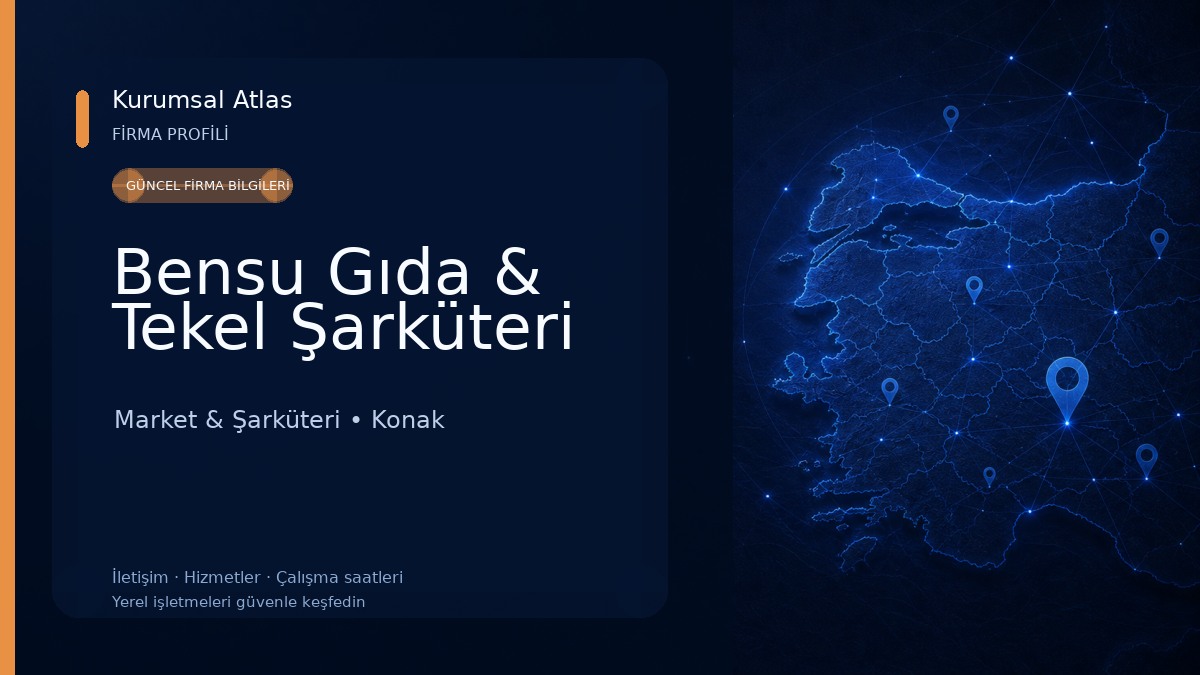 Bensu Gıda & Tekel Şarküteri 
